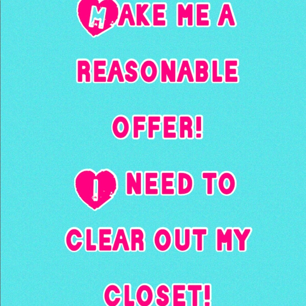 Help me clear out my closet!